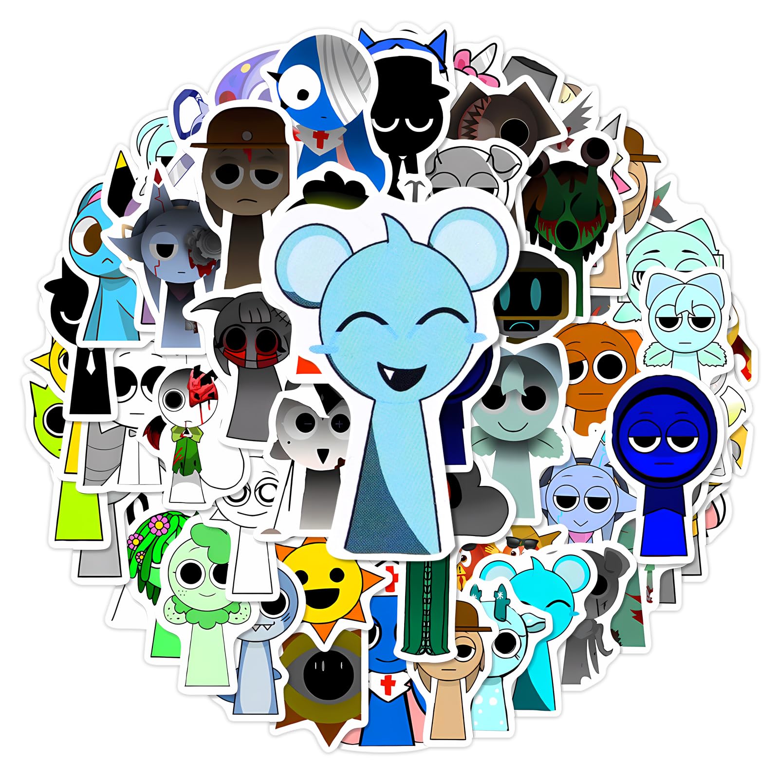 少年少女隊 世界の怪物シール フランケン ジェニー 2枚セット Amazon