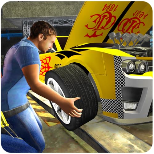 Sportwagen Mechaniker Simulator