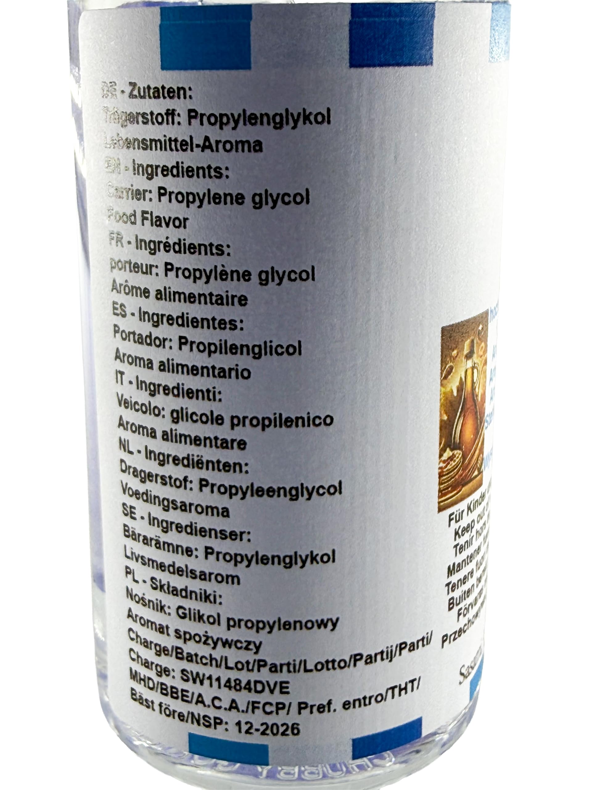 Syrop klonowy aromat koncentrat – Wegański – Sasami – 100ml