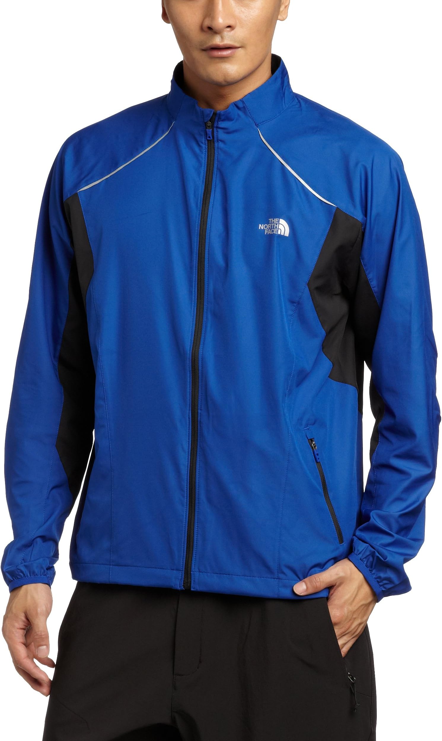 The North Face Mens Men's Torpedo Jacket Honor Blue/TNF Black XL