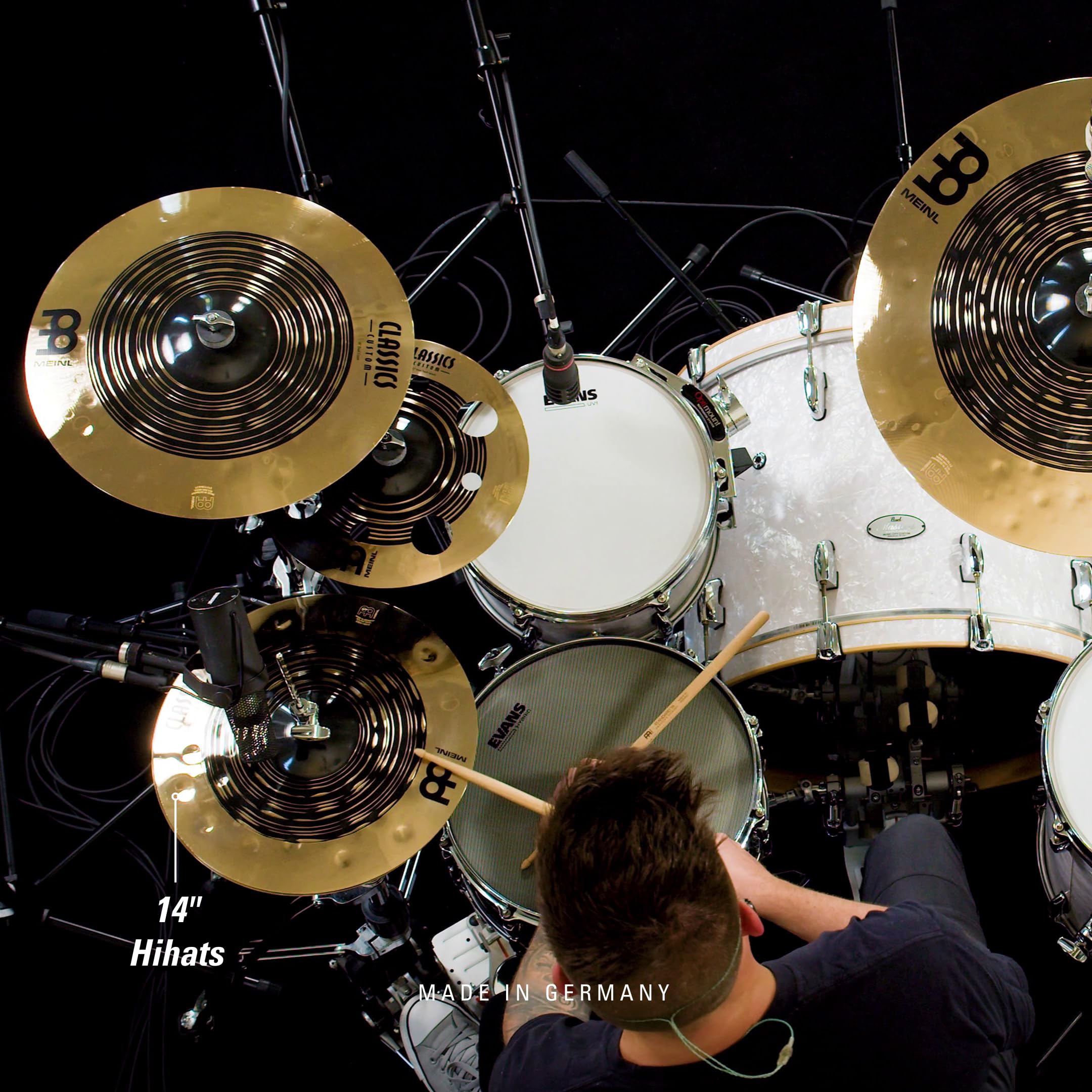 MEINL ハイハット ジンバル 14 HEAVY ROLAND Cymbal MEINL ハイハット ジンバル 14 HEAVY ROLAND Cymbal Meinl