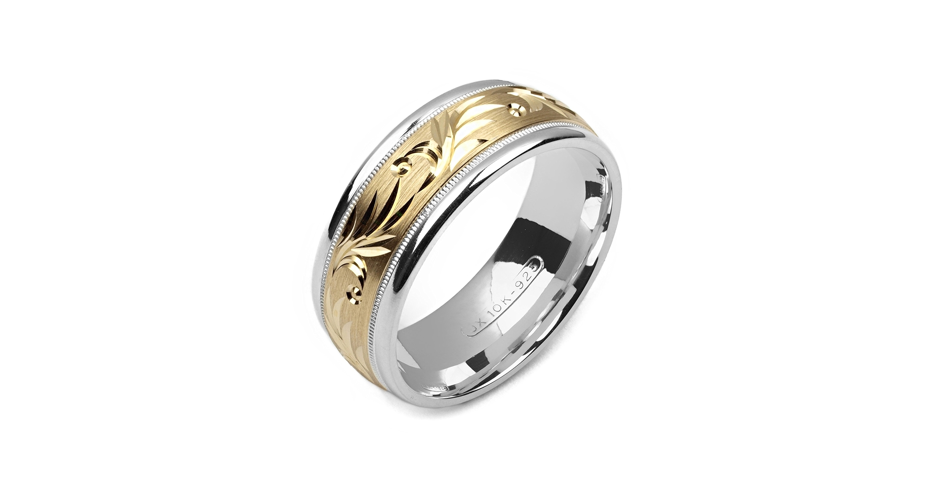 Amazon.com: Alain Raphael Two Tone .925 Sterling Silver and