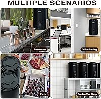 Vista 5 de Insulated Beverage Dispenser-NON HEATING-75 Cup Cold Drink Beverage for Catering-Stainless Steel Iced Beverage Dispenser 12 L/3.2 Gallon Coffee