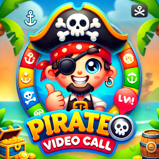 Talking Pirate Fake Call, Funny Video & Audio Call Simulation, Talk to a Virtual Pirate