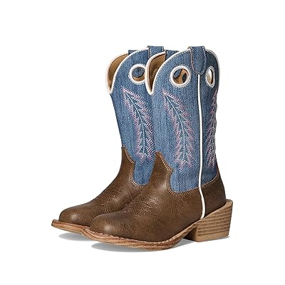 Roper Kids Willow (Toddler/Little Kid) Boys Shoes Brown