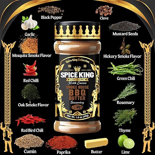 Miniatura 9 de Spice King Condimento de curry caribeño  Botella agitadora de 1.8 onzas  Auténtico polvo de curry jamaicano para cocinar, pollo a la parrilla,