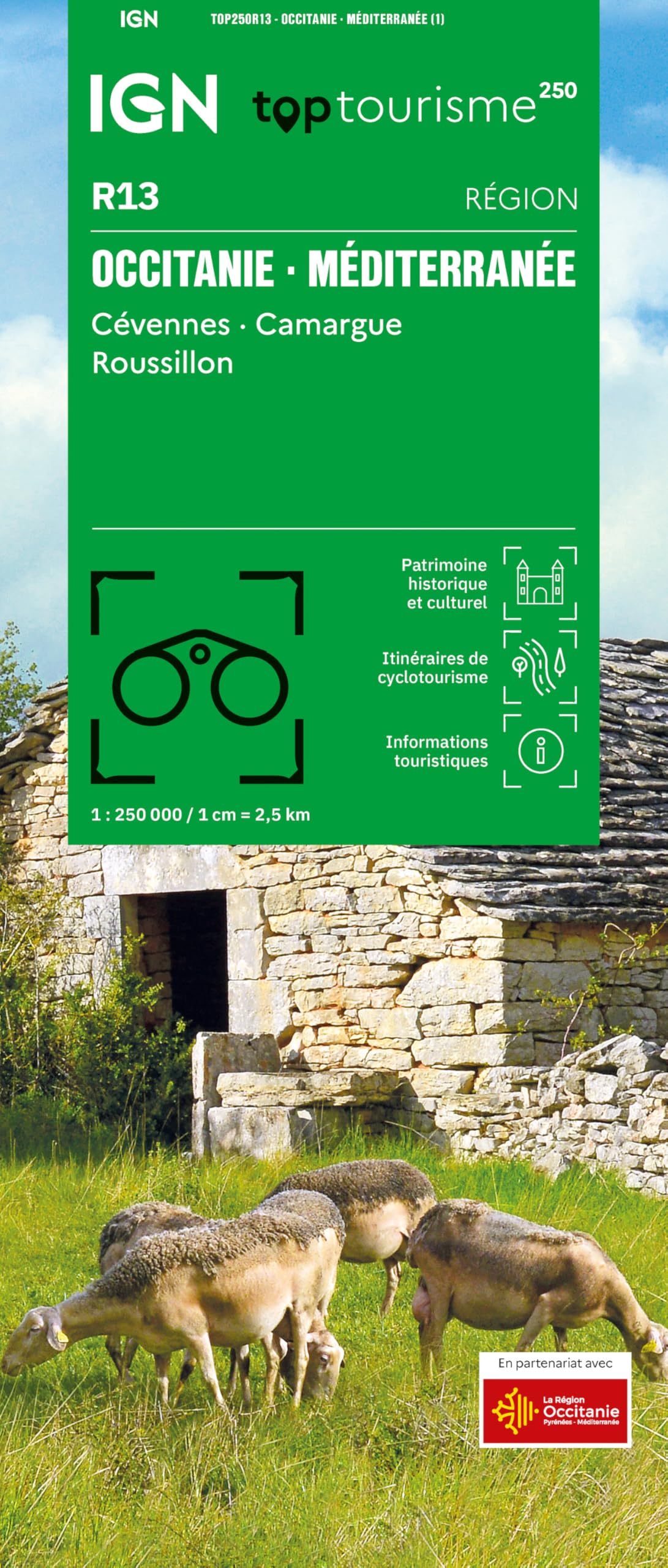 Occitanie Méditerranée - Cévennes - Camargue - Roussillon (13) (TOP Tourisme 250 REGIONALES)