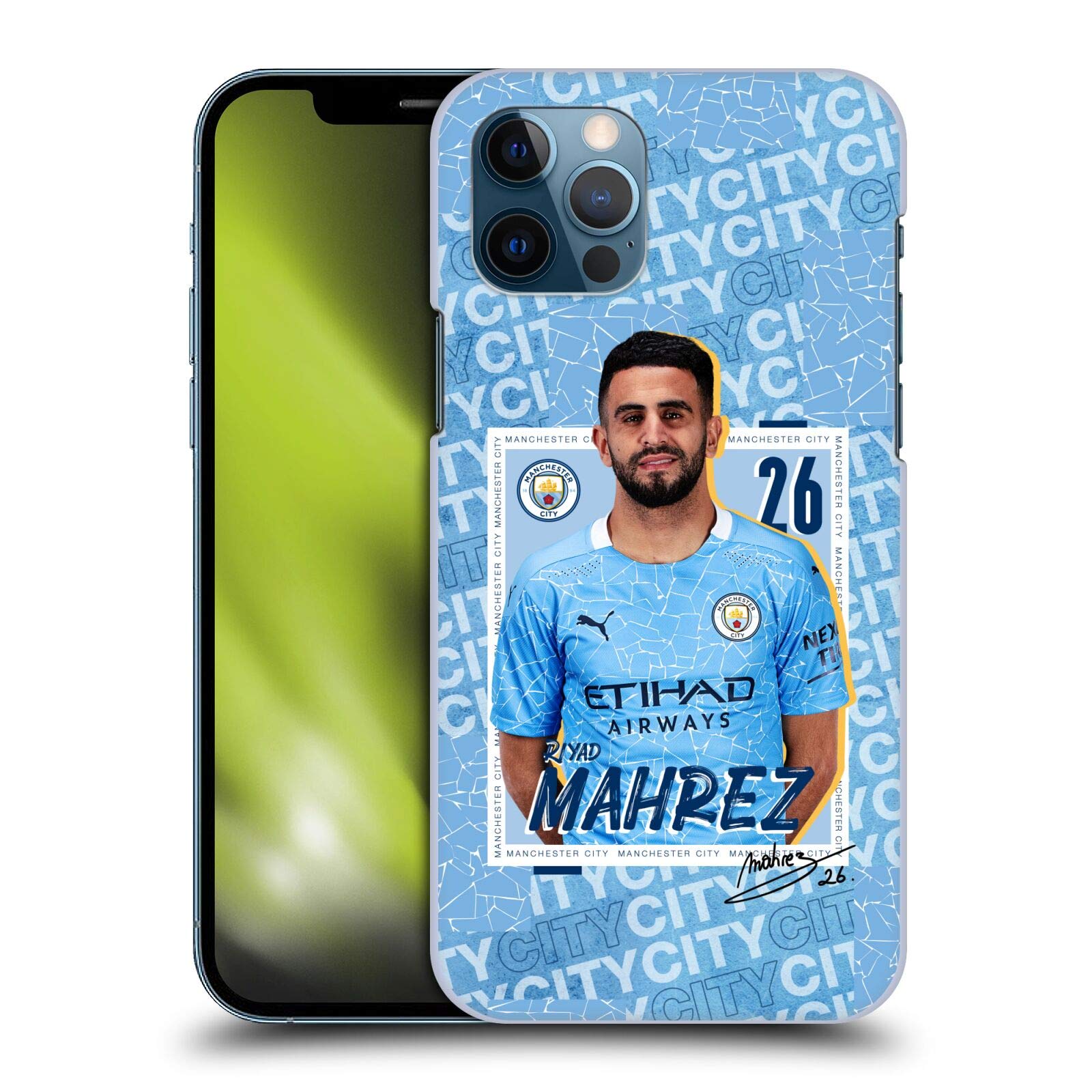マンチェスターシティ　マフレズ Manchester City Home 24/25 (ON-HAND) – Downfield Head Case Designs