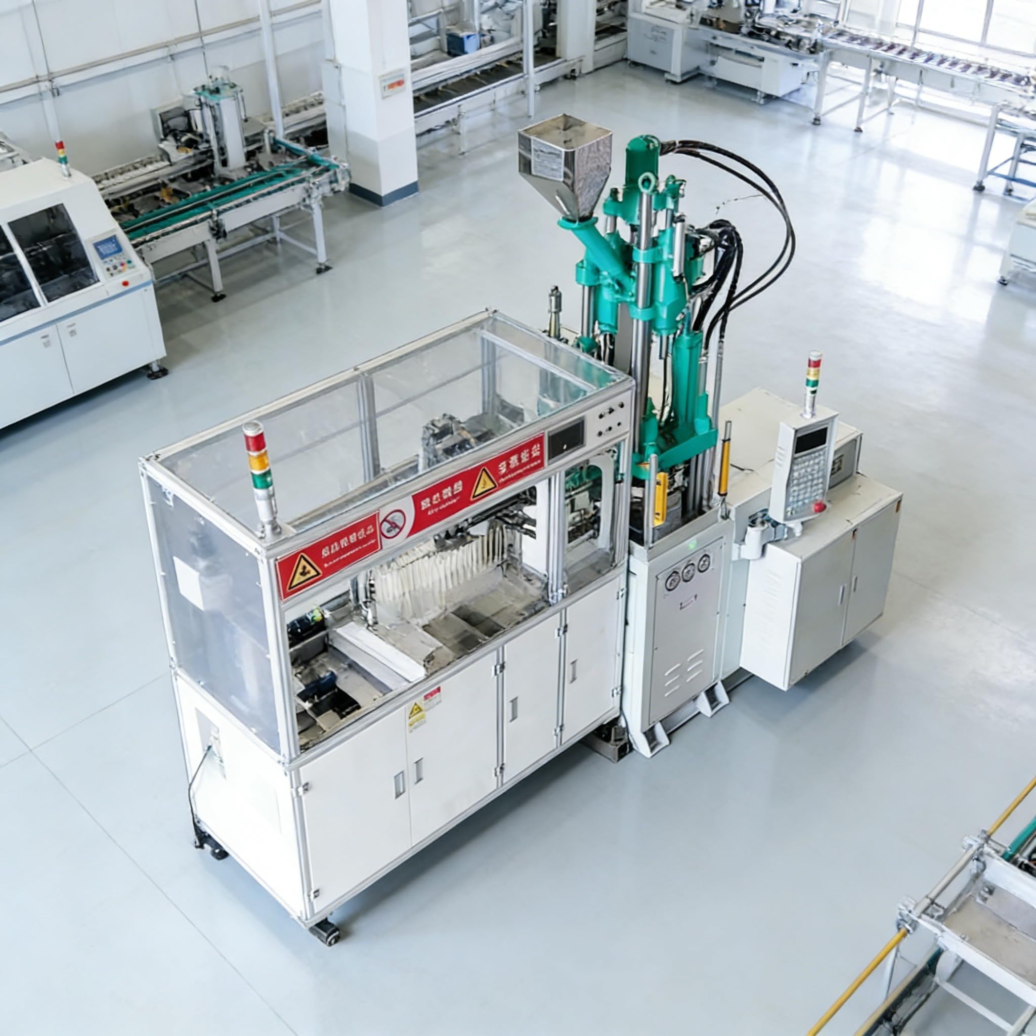 Automatic Dental Floss Toothpick Machine Plastic Injection Molding Machine for Floss Picks Manufacturing