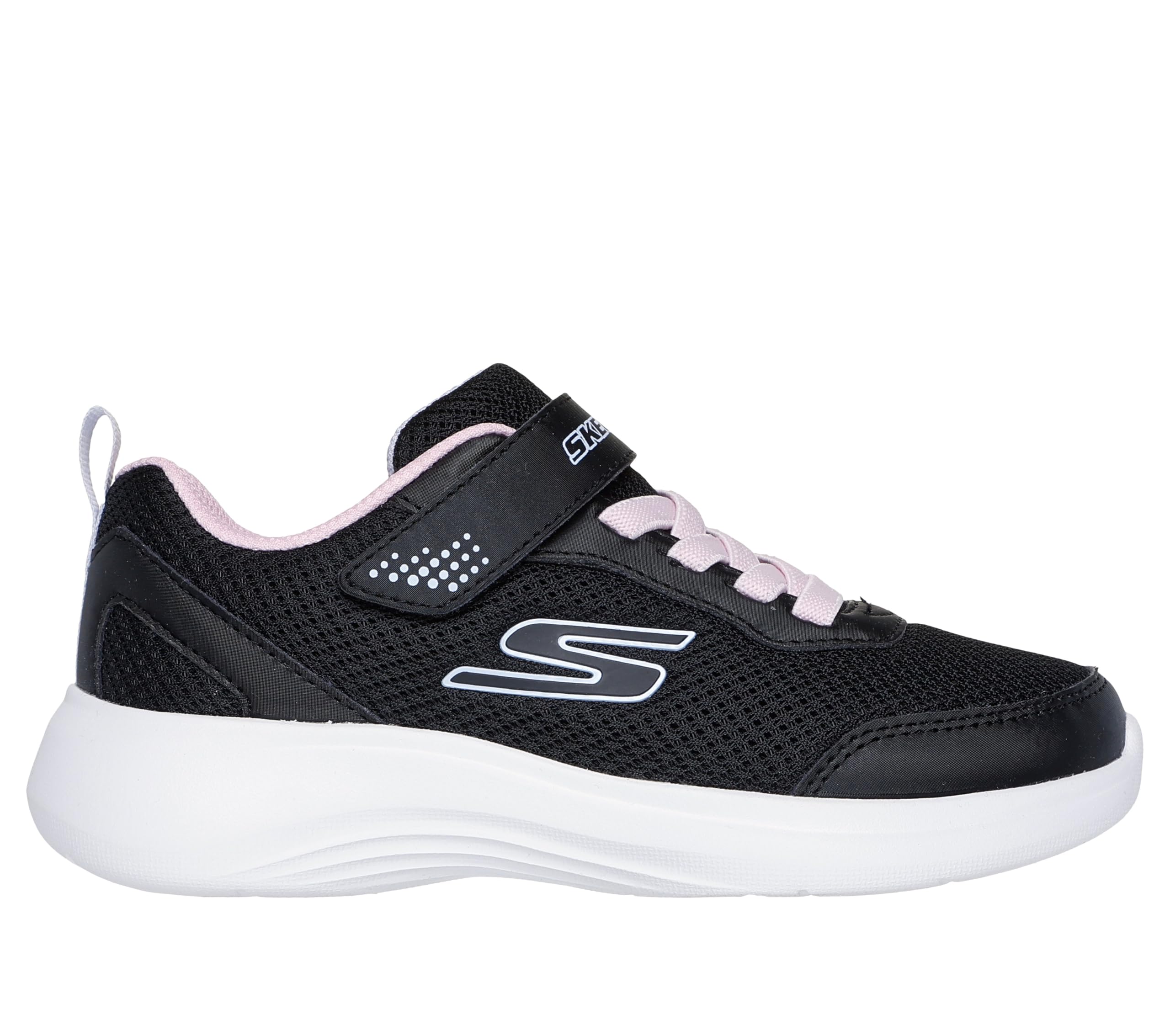 Skechers Girls Selectors Reset Achieved Basket, czarny, 34, czarny, 34 EU