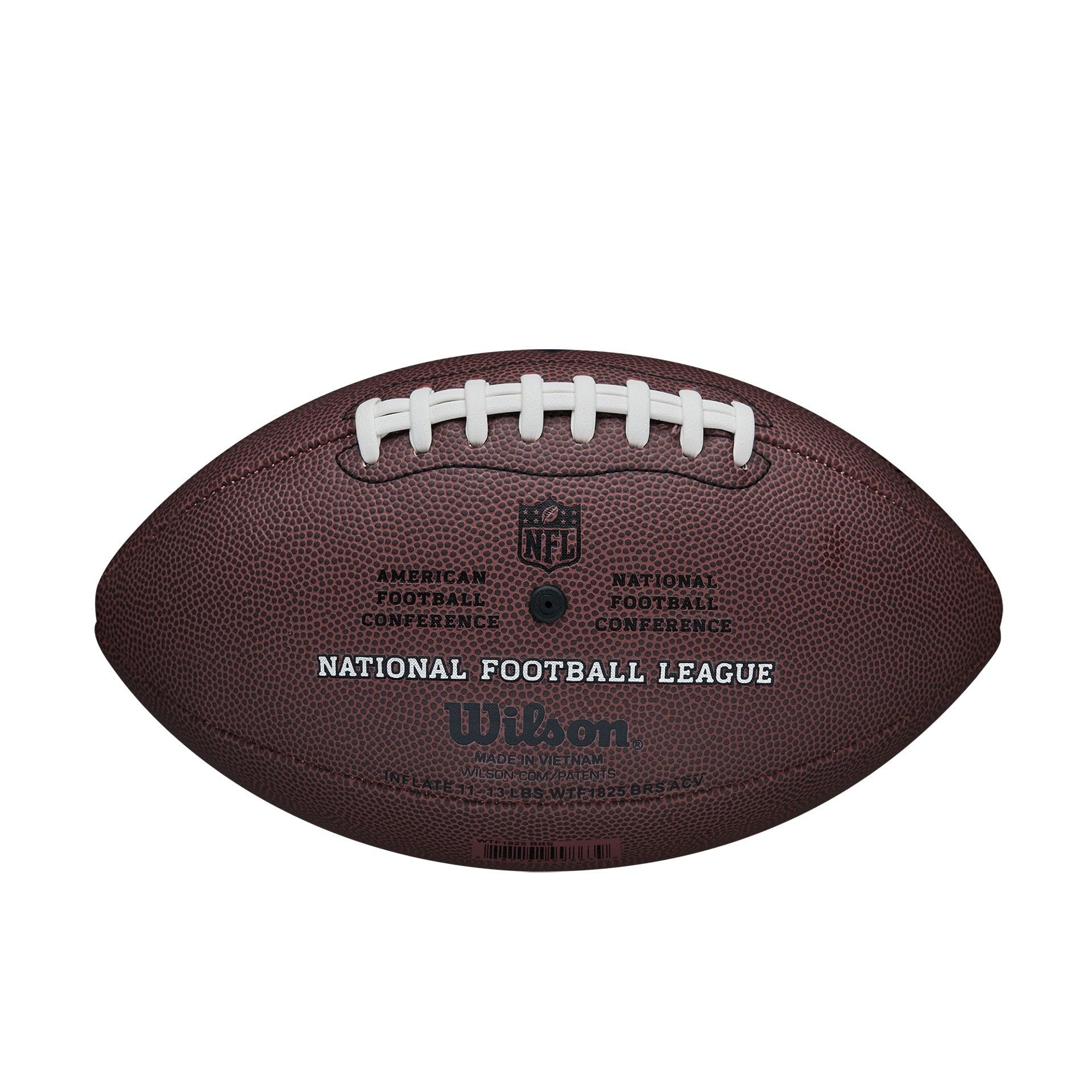 Wilson Ballon de football américain NFL Duke Réplique avec présentoir