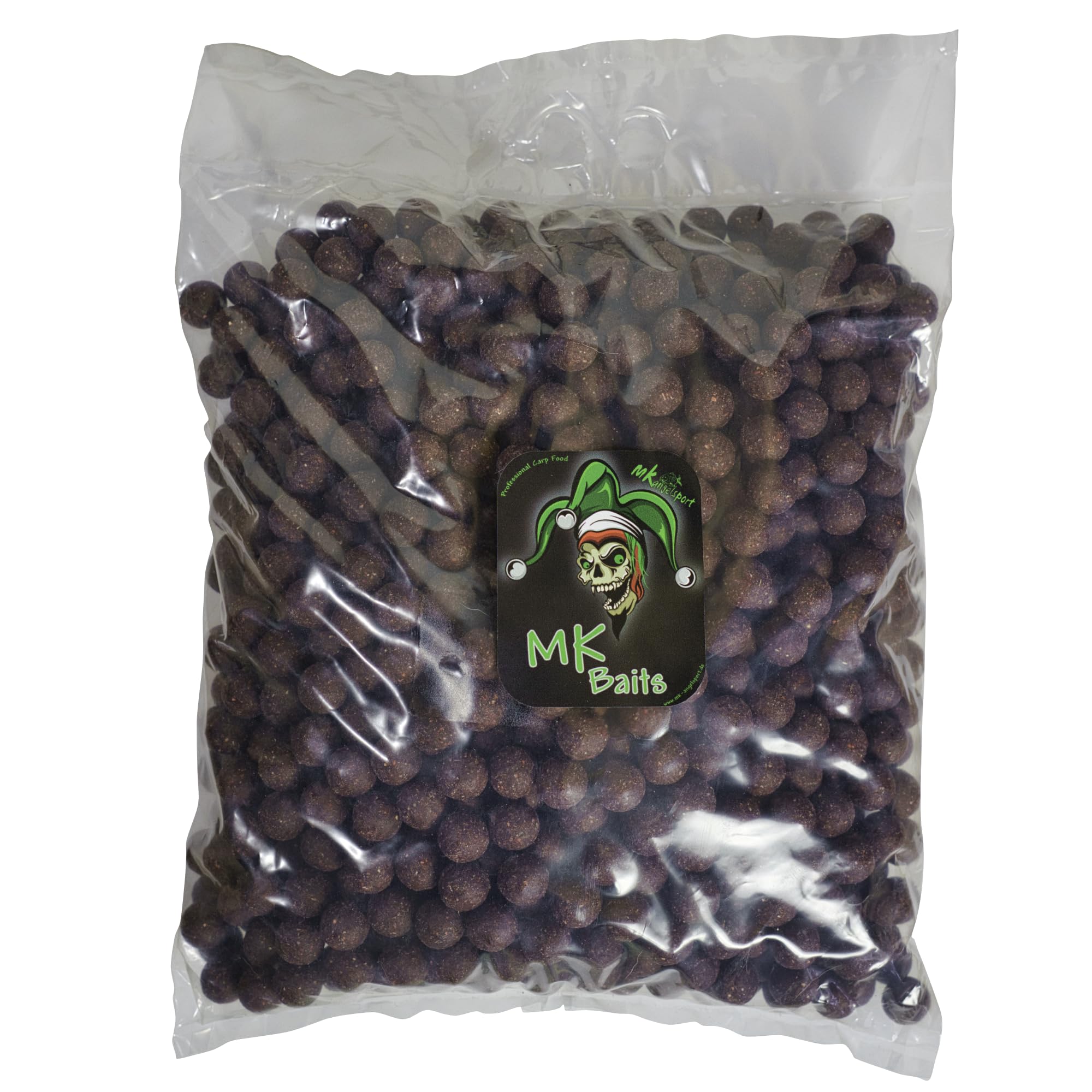 MK-Angelsport Garlic Robin Red Boilies -20mm 5kg - Power Instant Boilie, Carp Fishing, Futterboilies