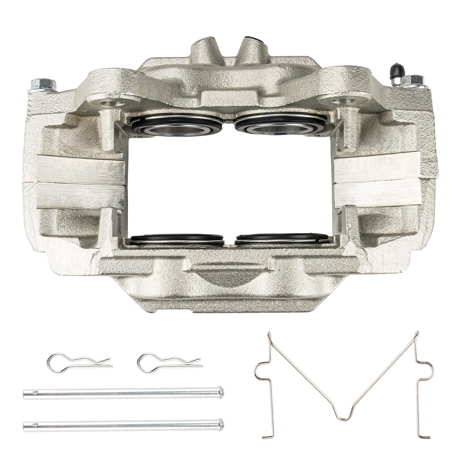 PHILTOP Brake Caliper Front Left Compatible with 2003-2009 Toyota 4Runner, 2003-2009 Lexus GX470, 19-2767