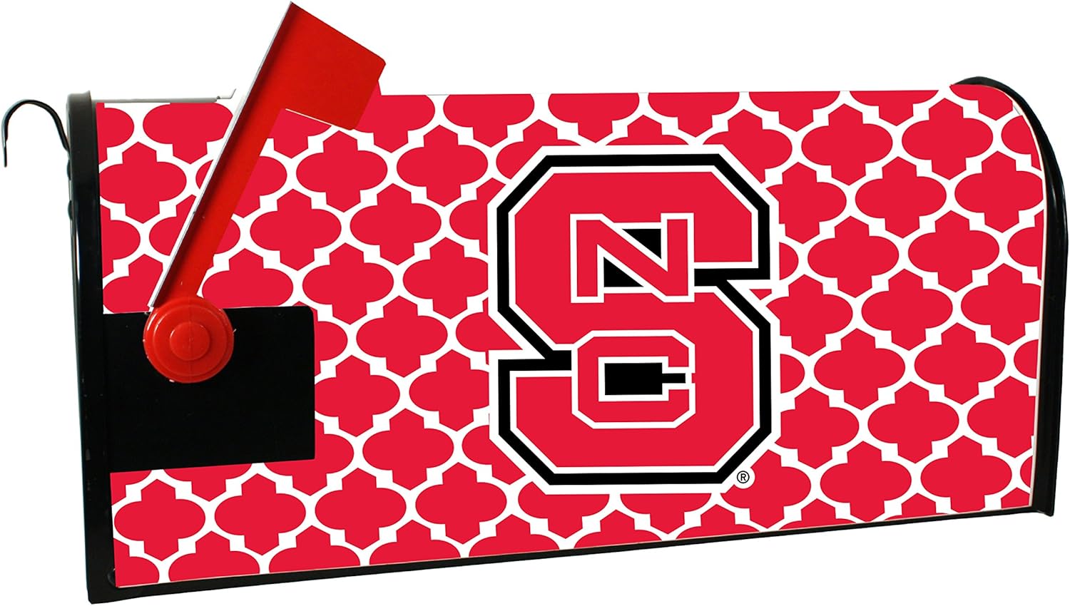NC State Wolfpack Magnetic Mailbox Cover Moroccan Design – Officially Licensed Large
