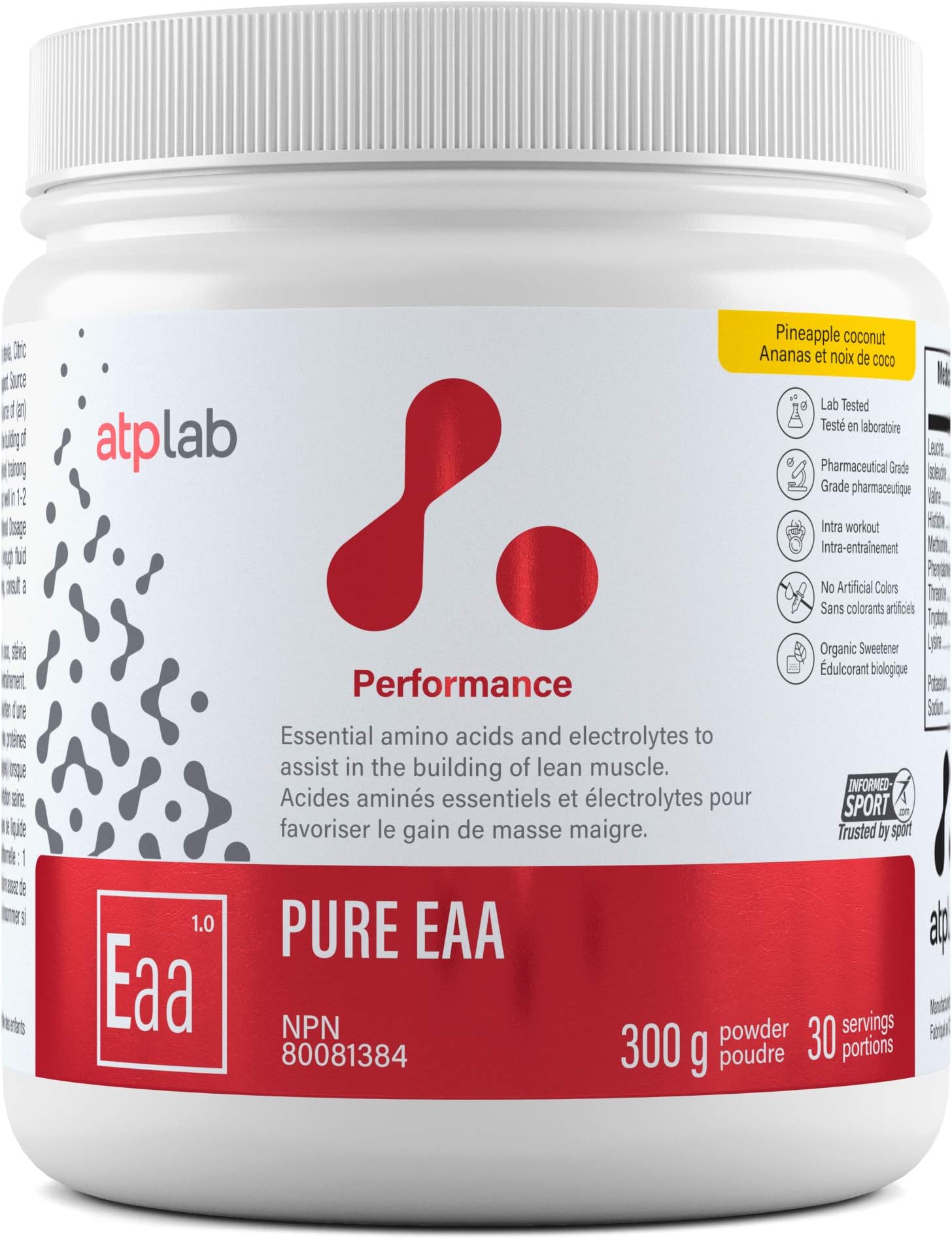 ATP LABPure Eaa Pineapple Coconut, 300 g