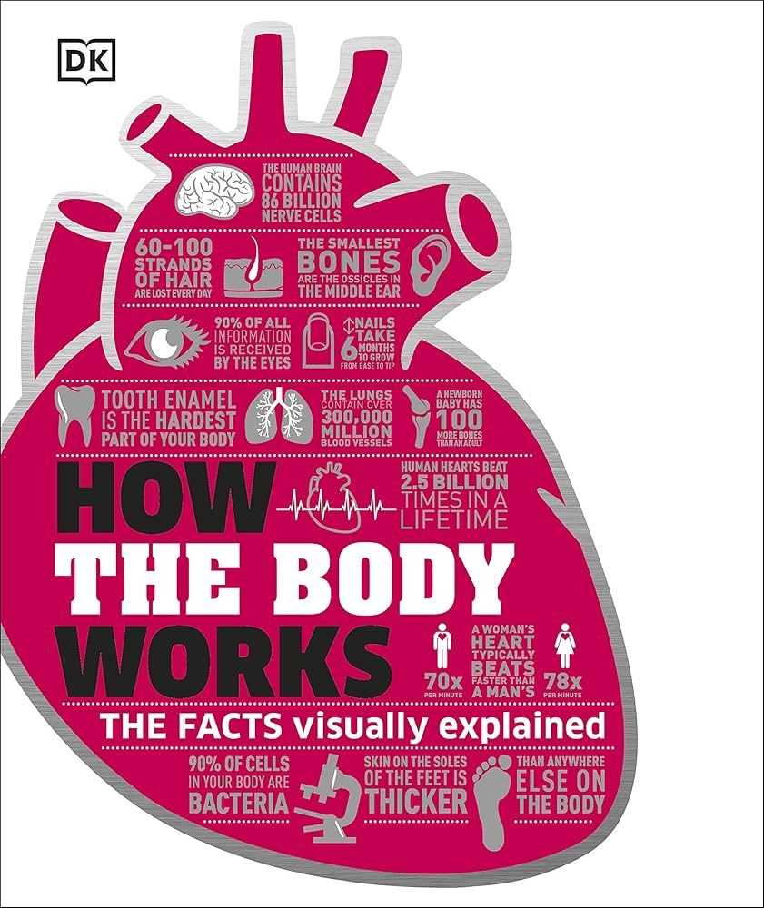 Amazon.co.jp: How the Body Works: The Facts Simply Explained (DK