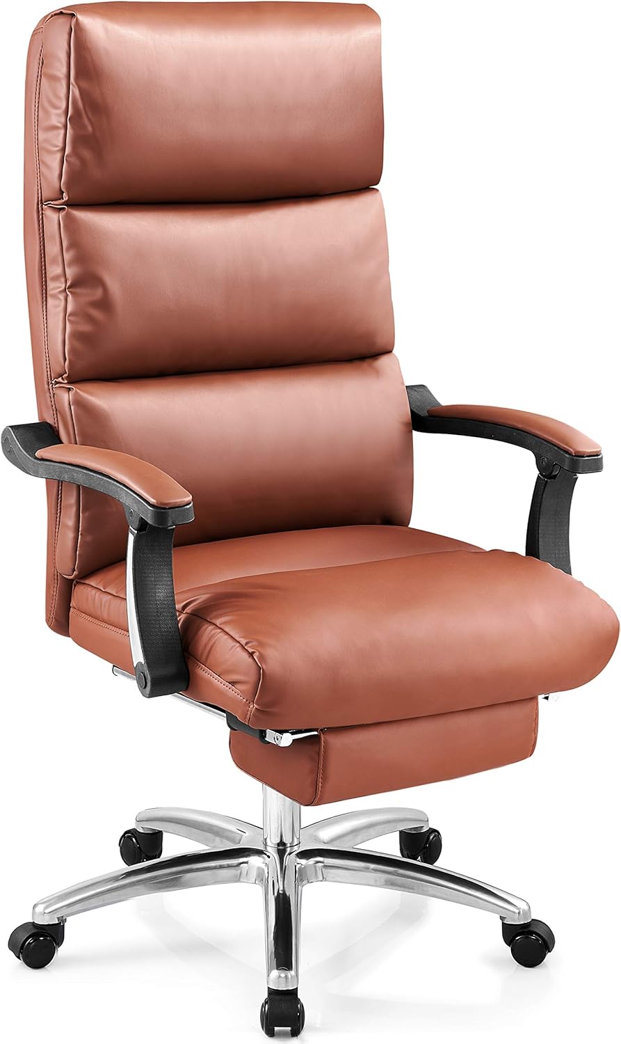 Ticova Executive Office Chair High Back Leather Office Chair with