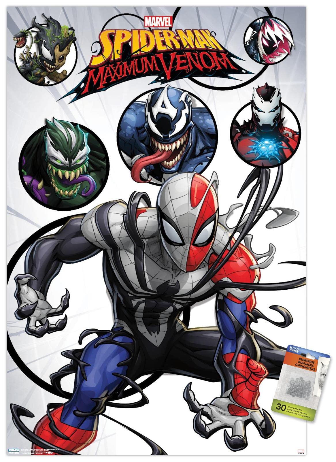 Amazon.co.jp: マーベルコミック テレビ スパイダーマン マキシマム