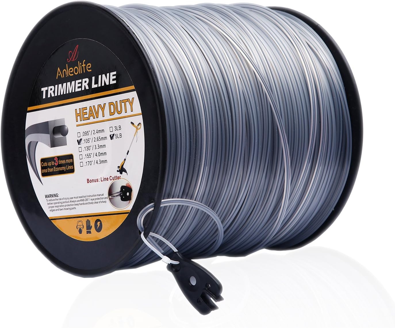 Amazon.com : Husqvarna string trimmer line .105-Inch 690ft spool ...