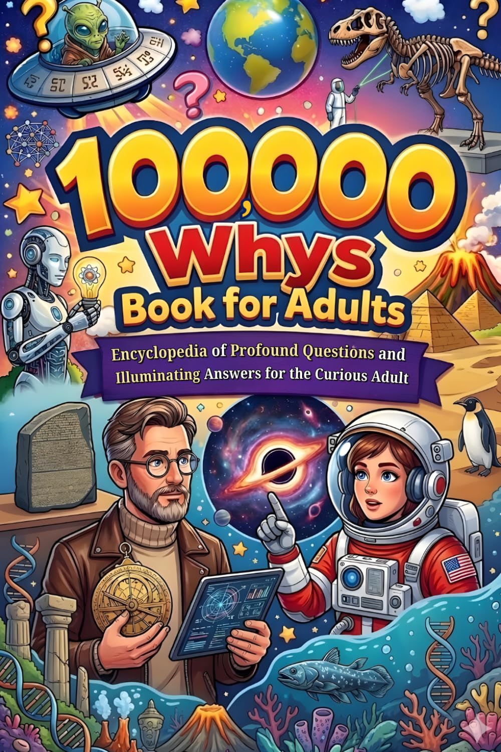 100,000 Whys Book for Adults: Encyclopedia of Profound Questions and Illuminating Answers for the Curious Mind Men & Women