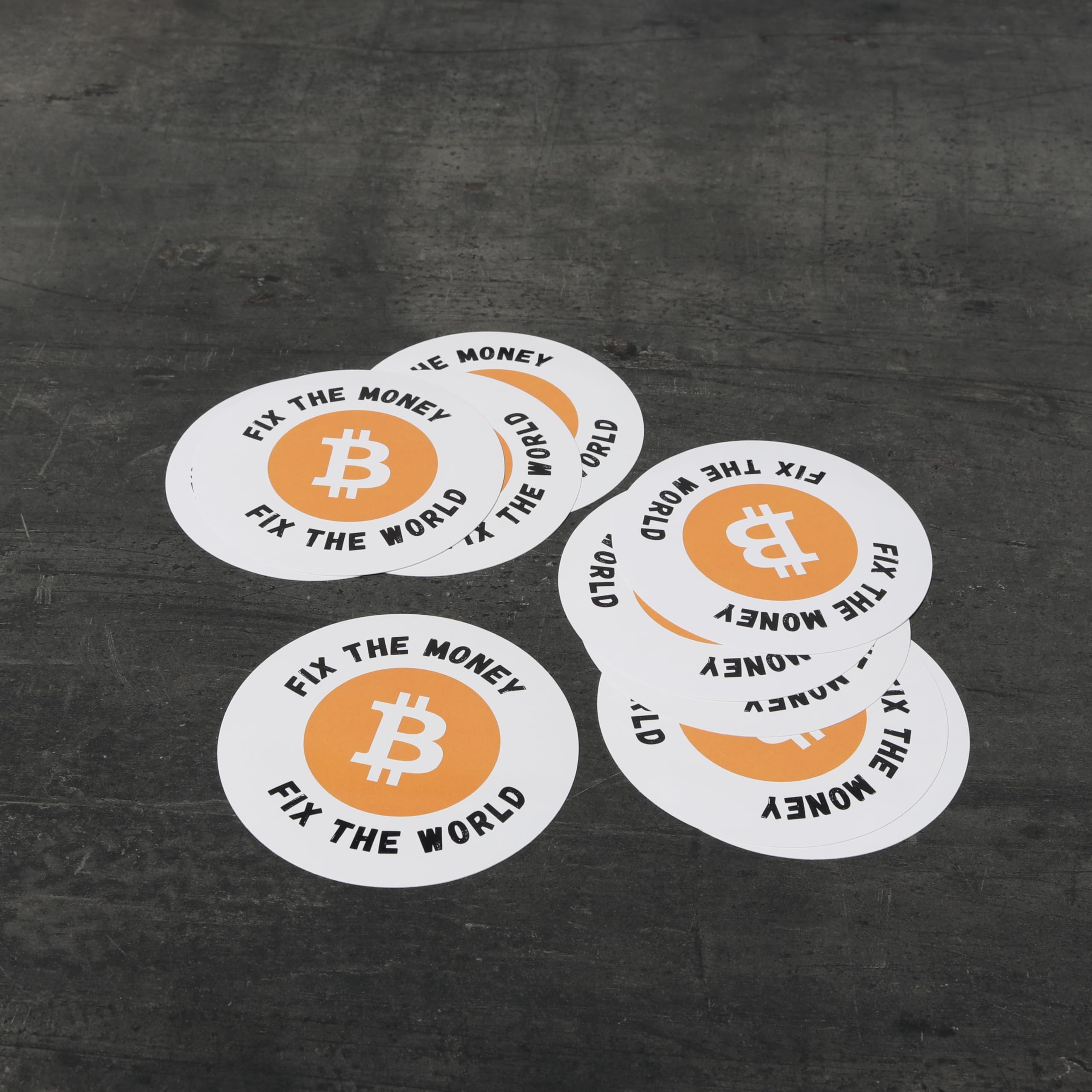 Bitcoin Sticker 