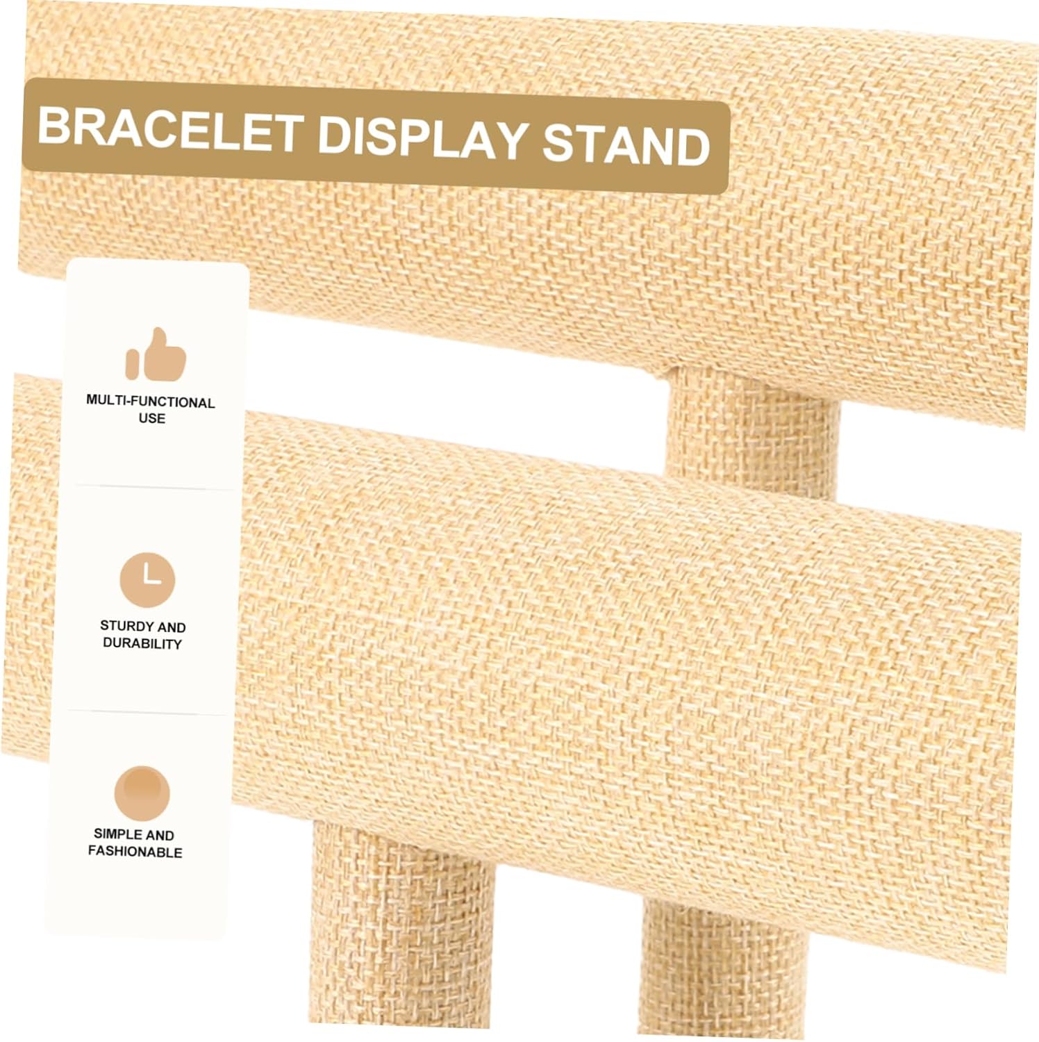VANZACK Elegant Headband Display Stand Levels Organizer for Hair Bands and Bracelets