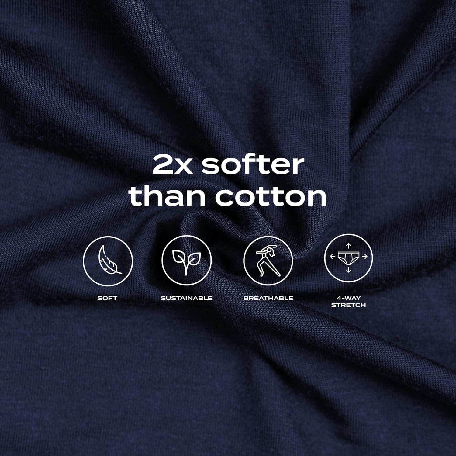 Woxer Womens Boxers - Biker 9" Boy Shorts Underwear for Women, Modal Boxer Briefs, Chafe Free, Womens Underwear - Image 5