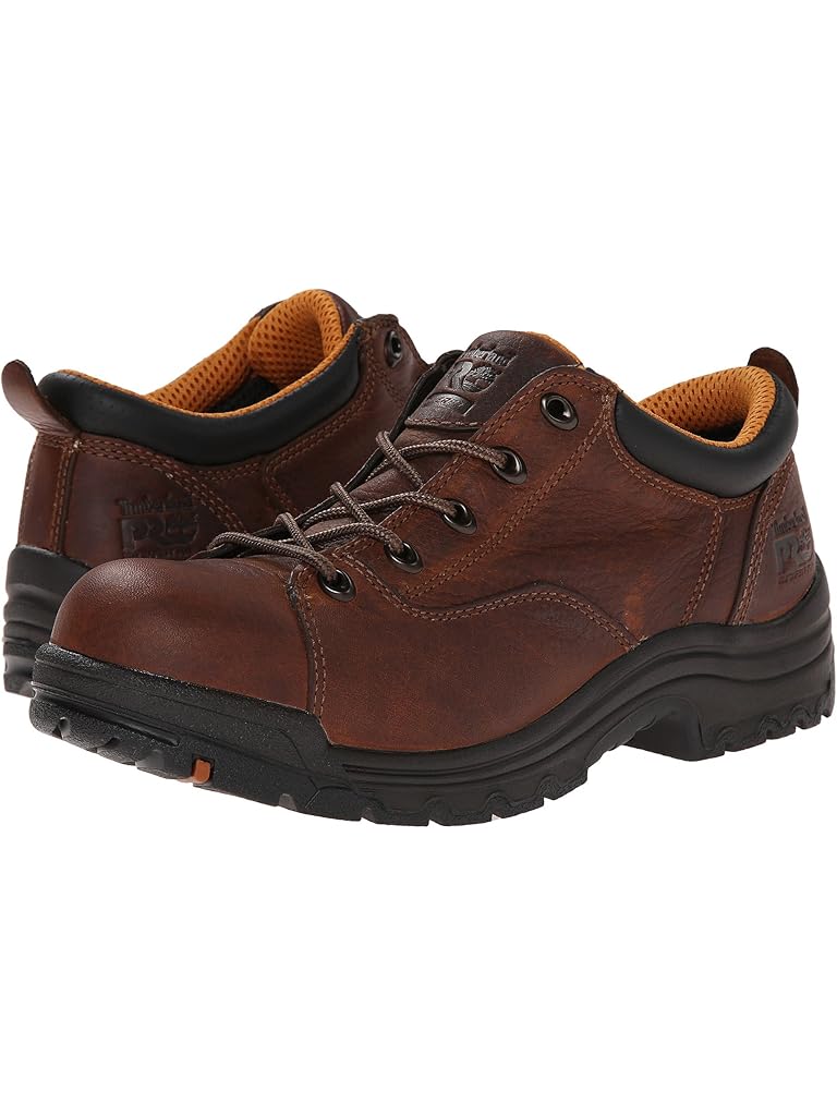 Timberland pro titan oxford soft toe + FREE SHIPPING | Zappos.com