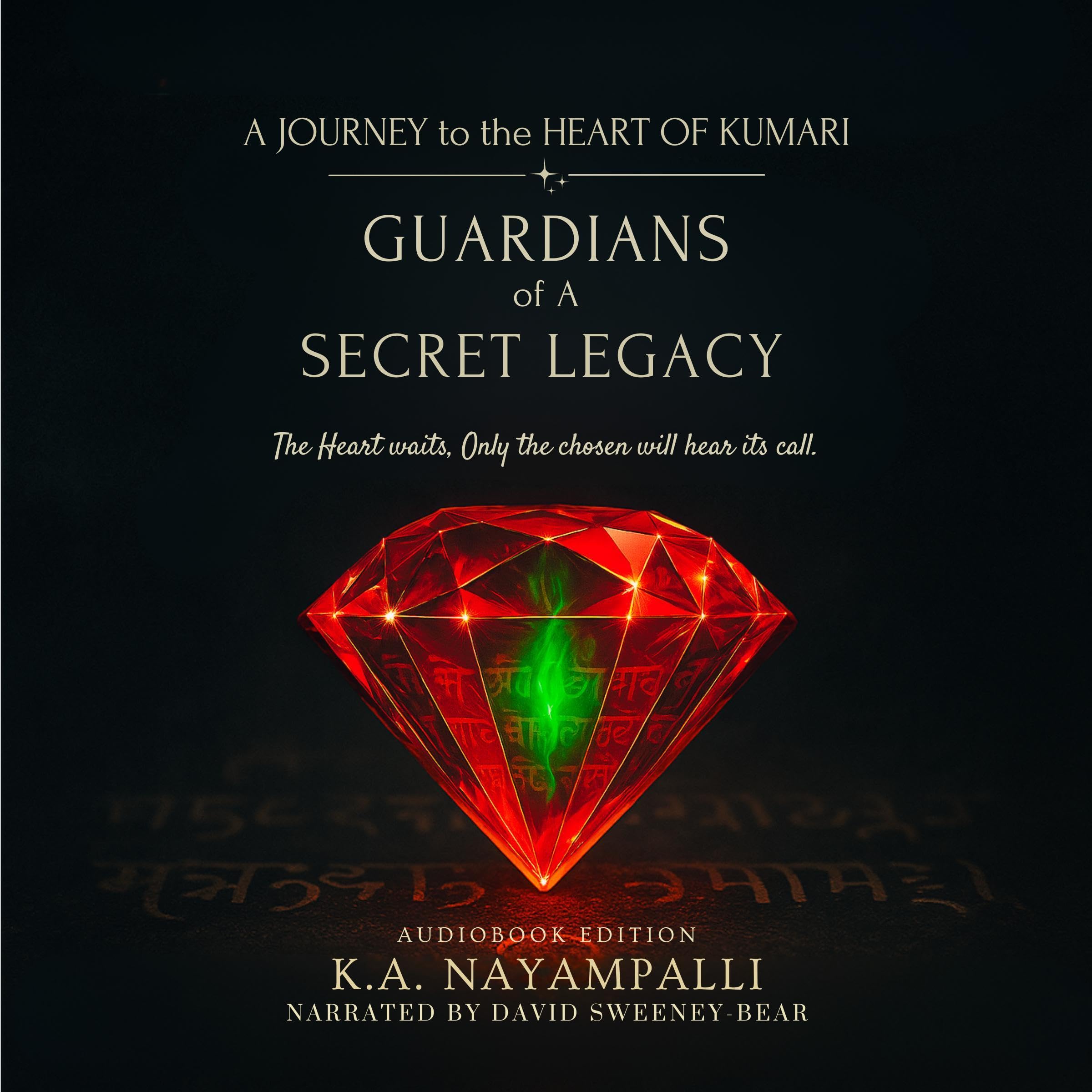 Cover art for A Journey to the Heart of Kumari