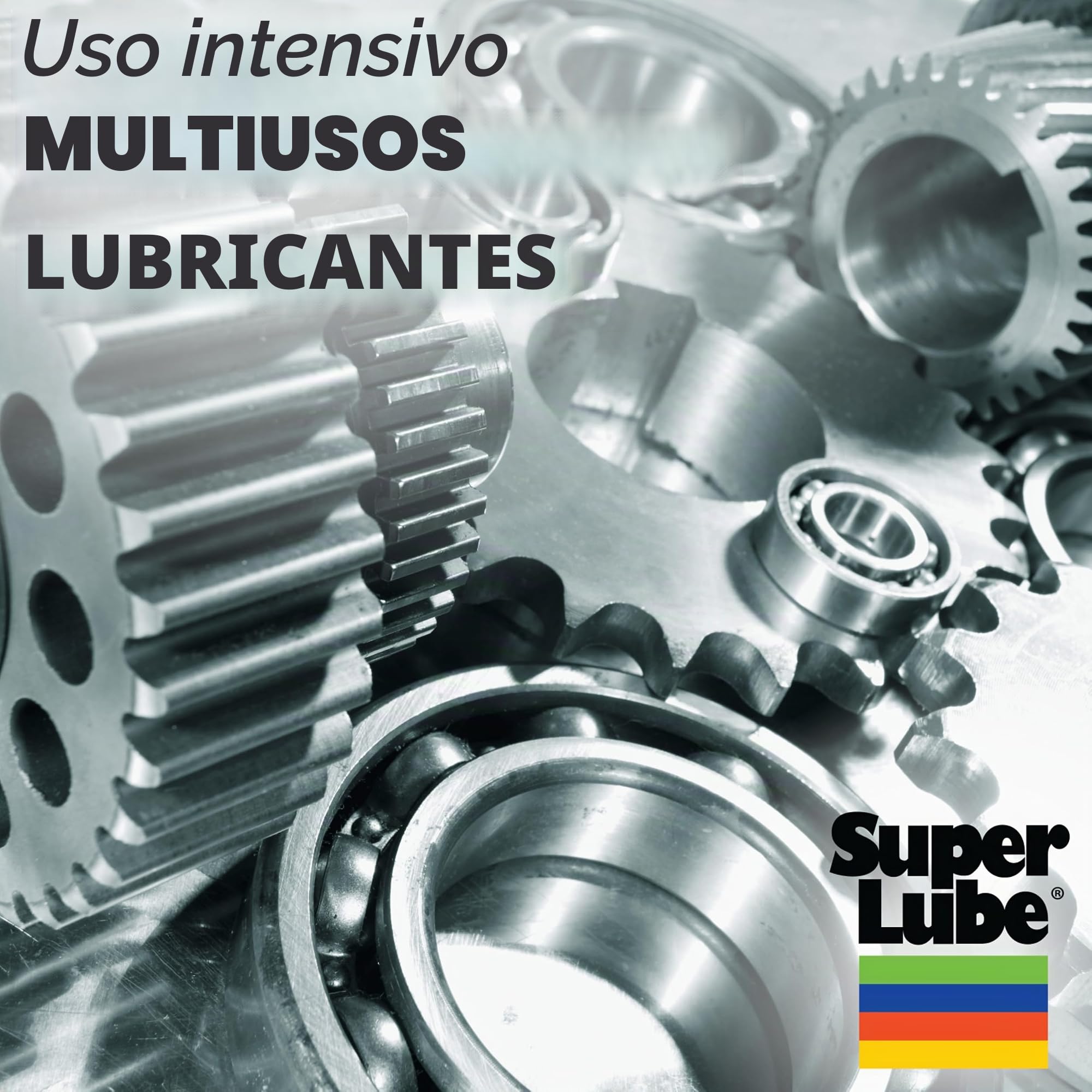 Super Lube 93003 grasa de silicona con junta tórica, color blanco translúcido