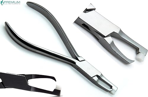 Miniatura 7 de 6pcs de Bond Dental de banda abrazadera de ángulo de asiento Hard Wire Pin alambre Alicates de corte