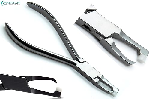 Miniatura 6 de 6pcs de Bond Dental de banda abrazadera de ángulo de asiento Hard Wire Pin alambre Alicates de corte