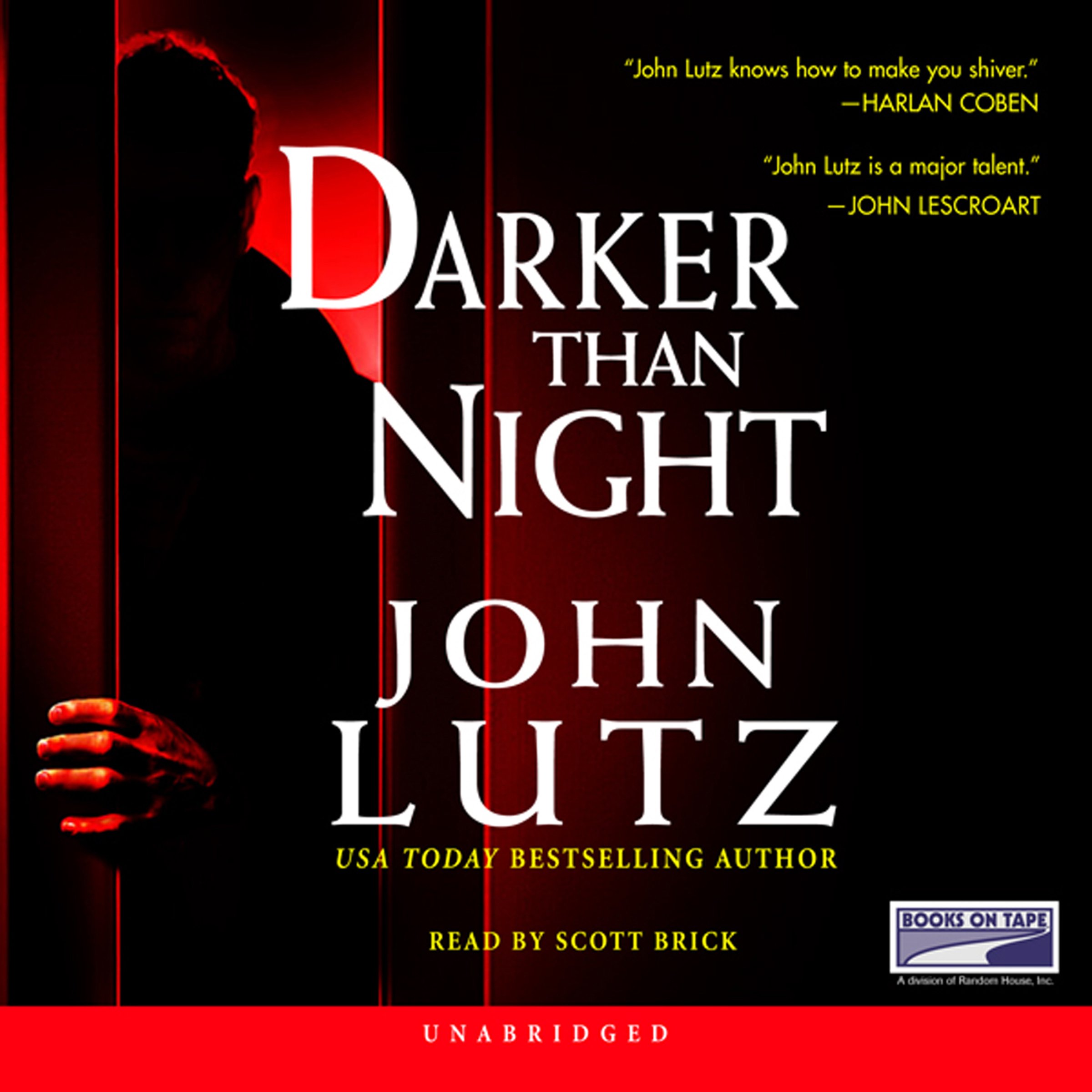 Cover art for Darker Than Night