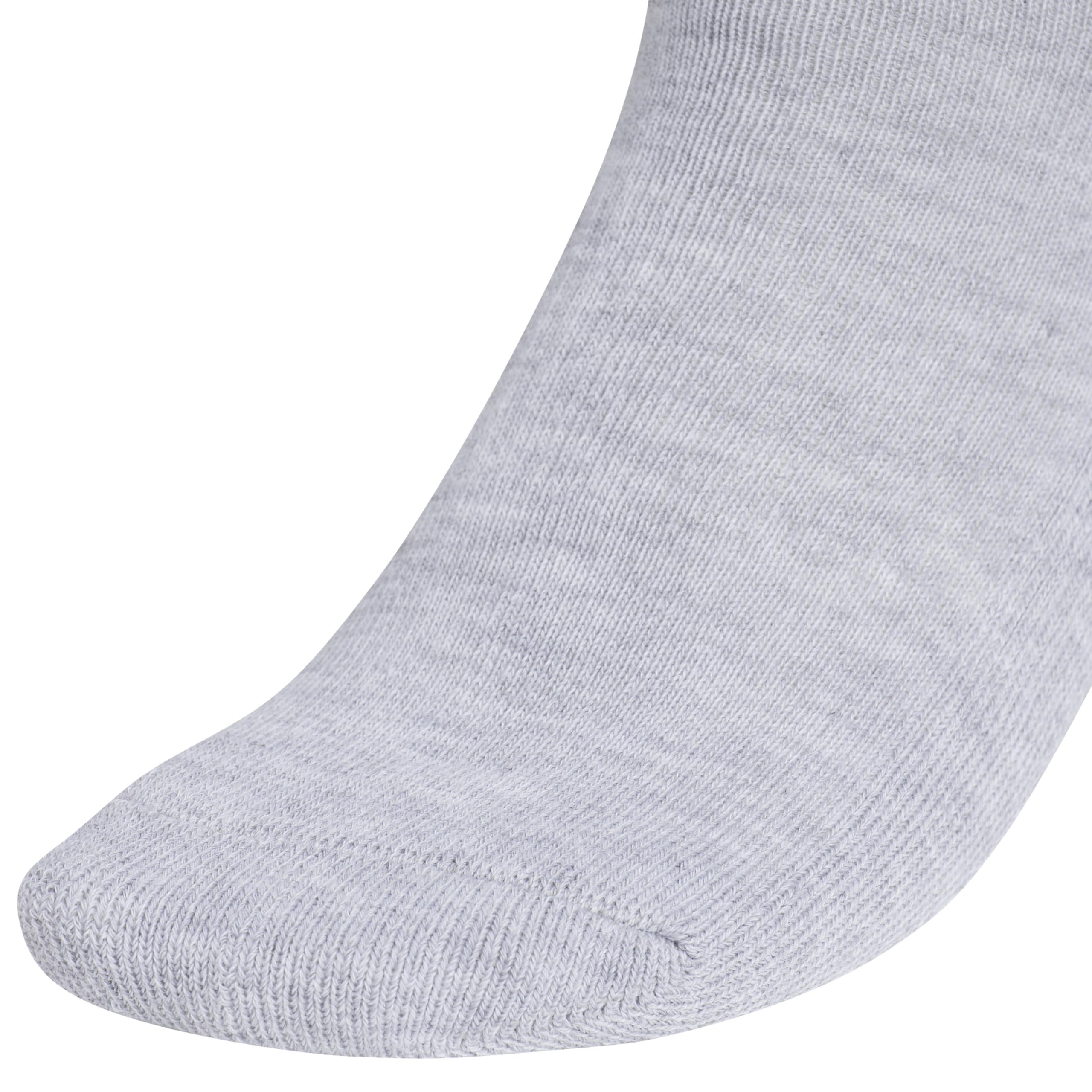 adidas Herren Sportliche Gepolsterte Crew-socken mit Fußgewölbe-kompression für Einen Sicheren Sitz (6 Paar) Crew-Socken (6er Pack)