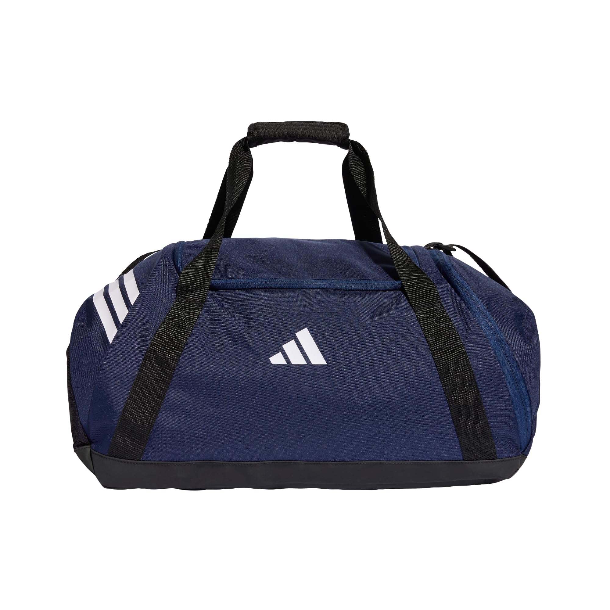 adidas Unisex Tiro Duffle Bag Medium Duffel Bag, Team Navy Blue 2/White, One Size