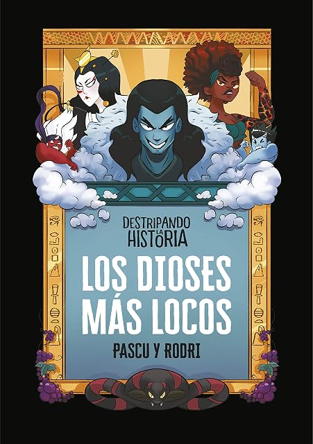 Portada de Los dioses más locos