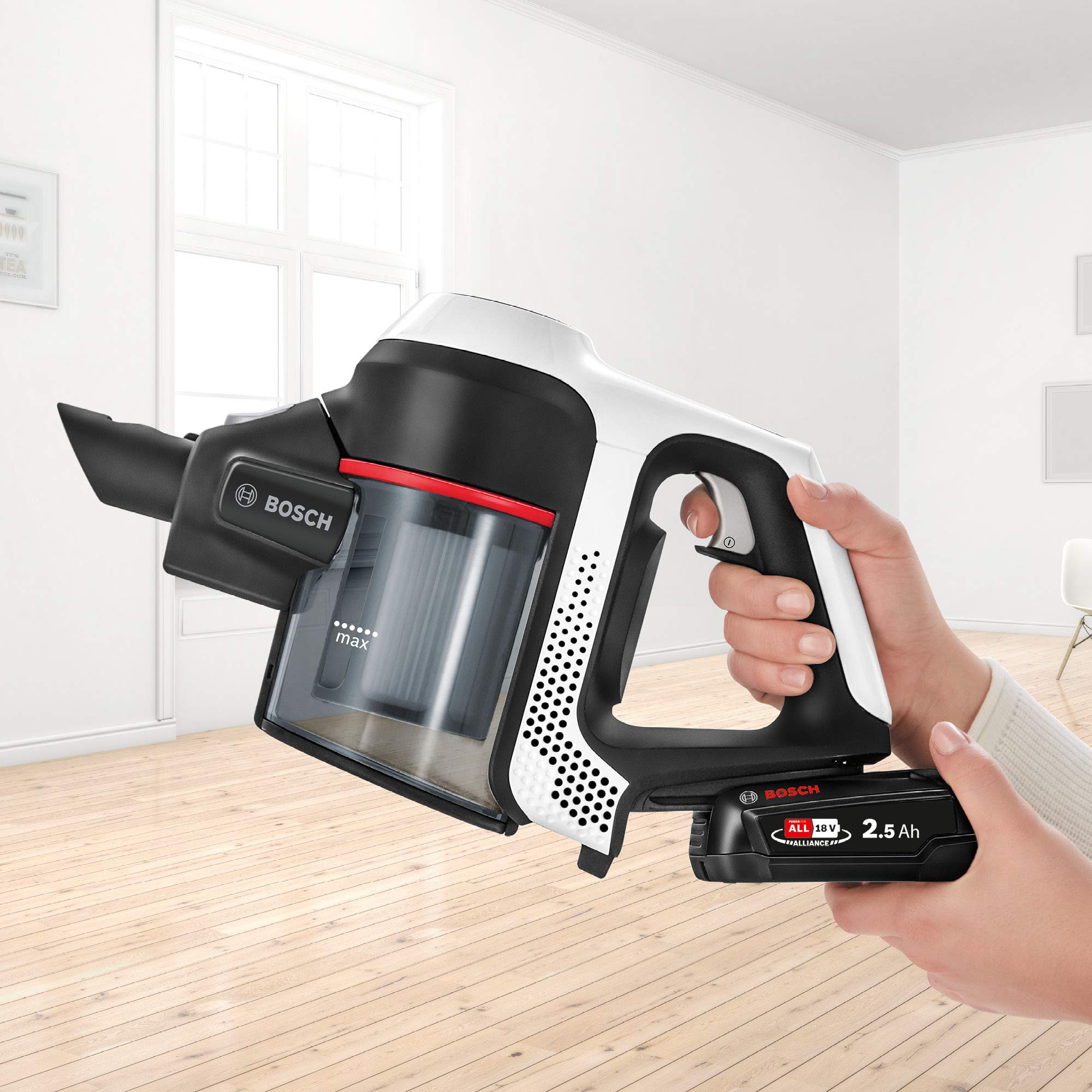 Bosch Unlimited Serie 6 BCS612GB Pro 