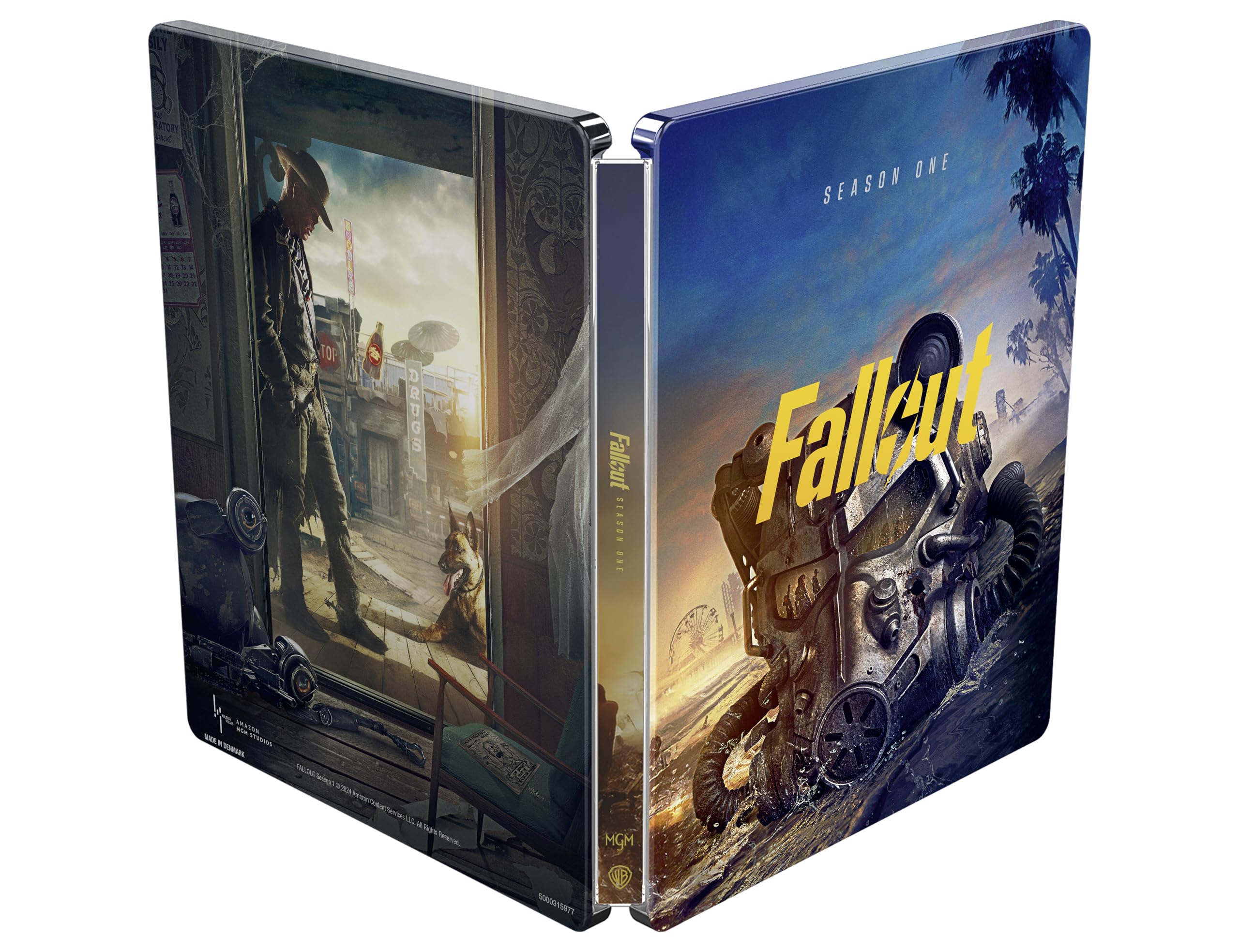 Fallout Season 1 [2025] [4K UHD Steelbook]