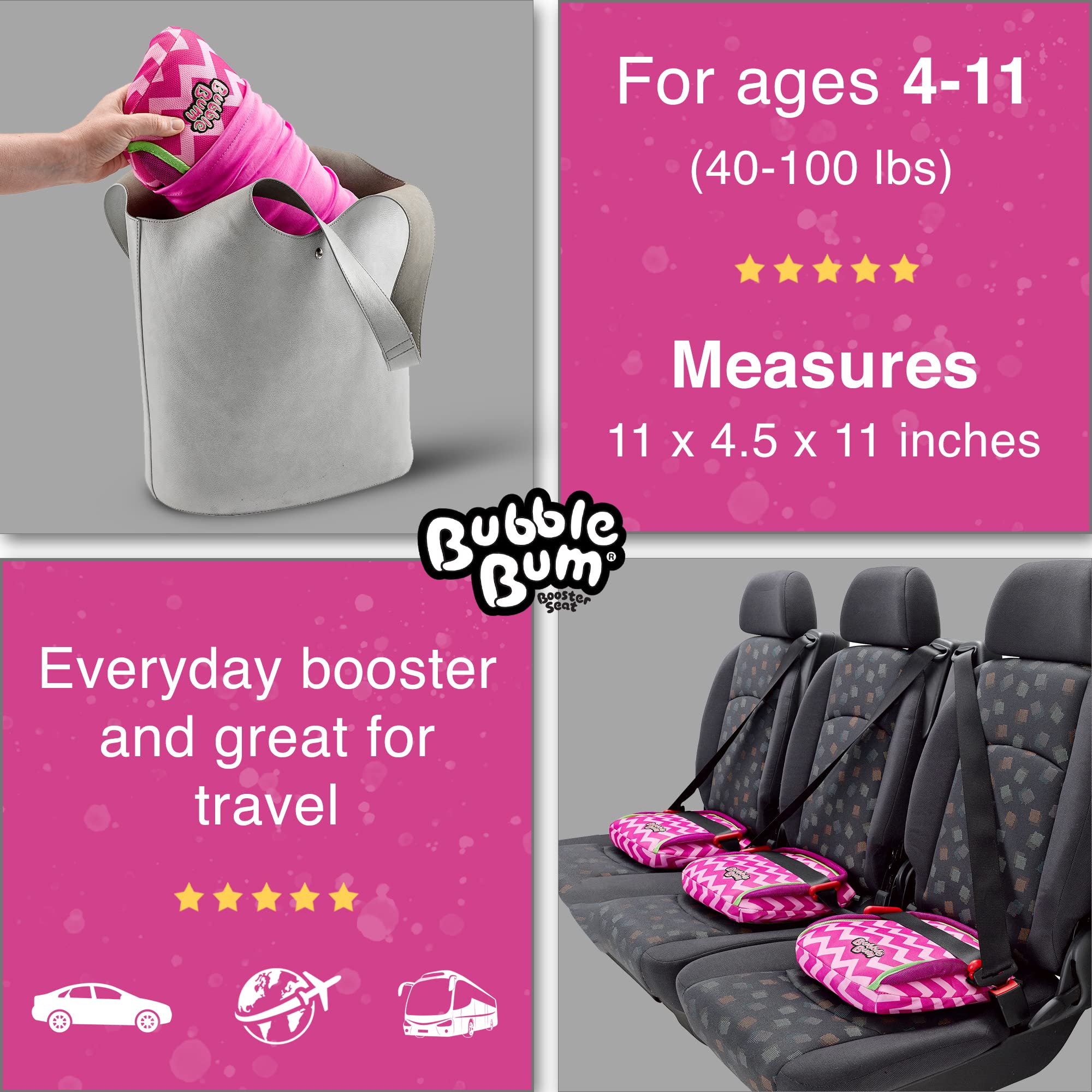 Buy BubbleBum Inflatable Booster Seat Travel Booster Seat Car