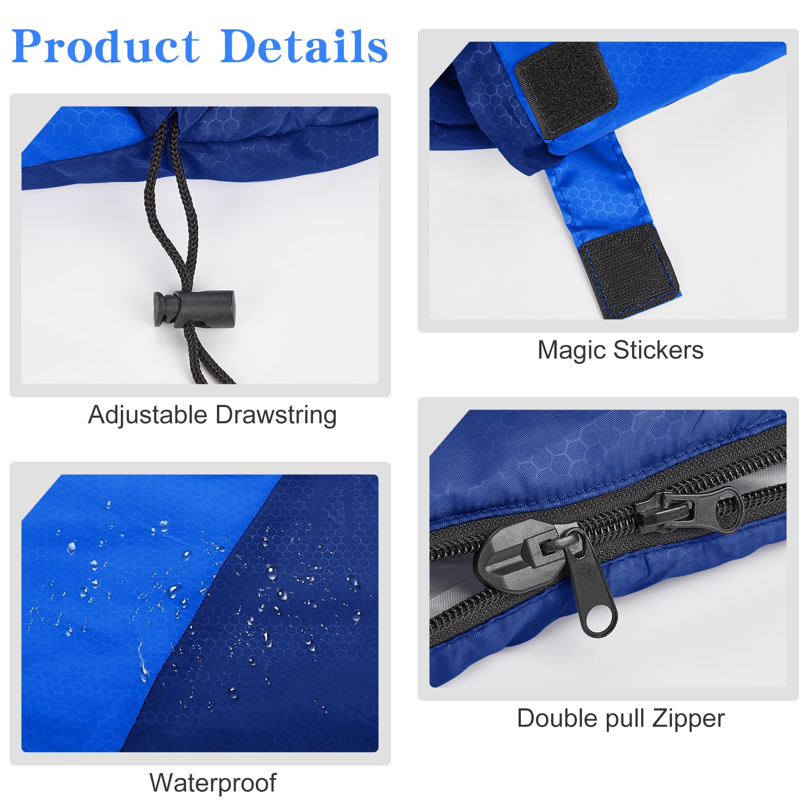 Yarmiene Sacco a Pelo-Sacco a Pelo 4 Stagioni-Adulti e Bambini, Sacco a pelo Compatto Ultraleggero per Campeggio ed Escursionismo,Sacco a Pelo da Campeggio Rettangolare Portatile