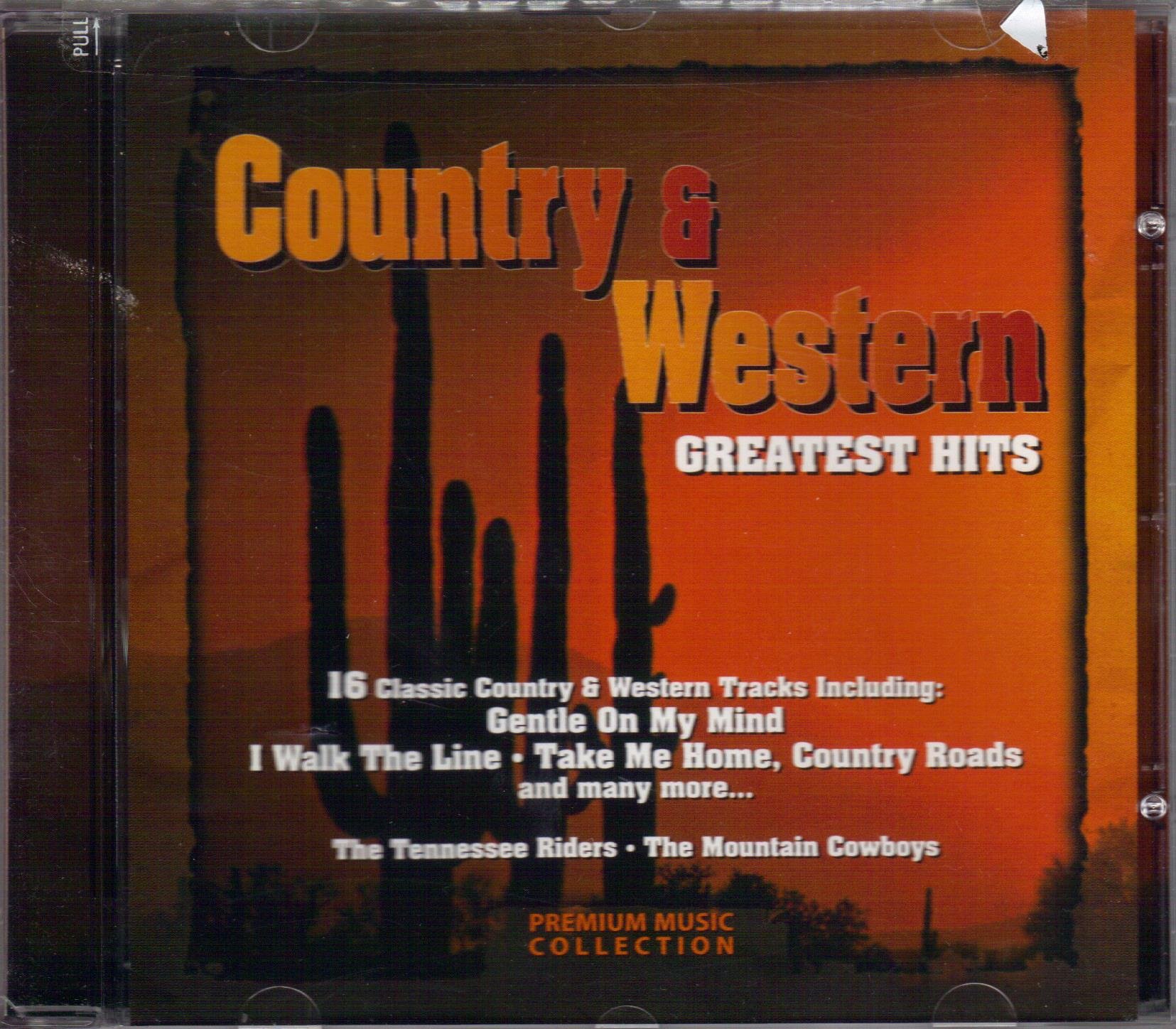Country & Western Greatest Hits [Audio CD] Various Artists