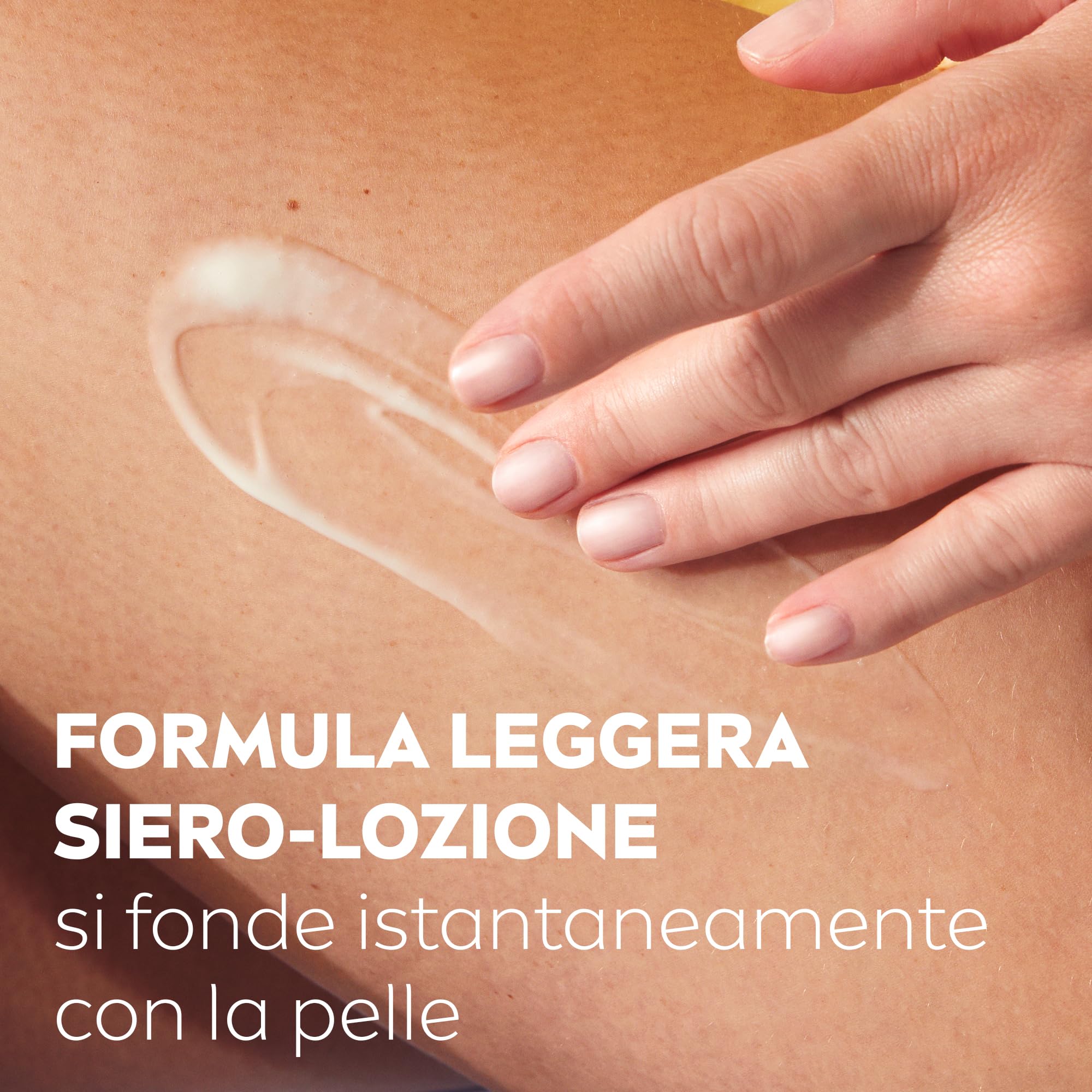 NIVEA Q10 Rassodante + Energizzante Siero-Lozione Corpo 200 ml, Lozione idratante e rassodante corpo con Coenzima Q10 Puro, Acido Ialuronico e Vitamina C per una cura del corpo tonificante