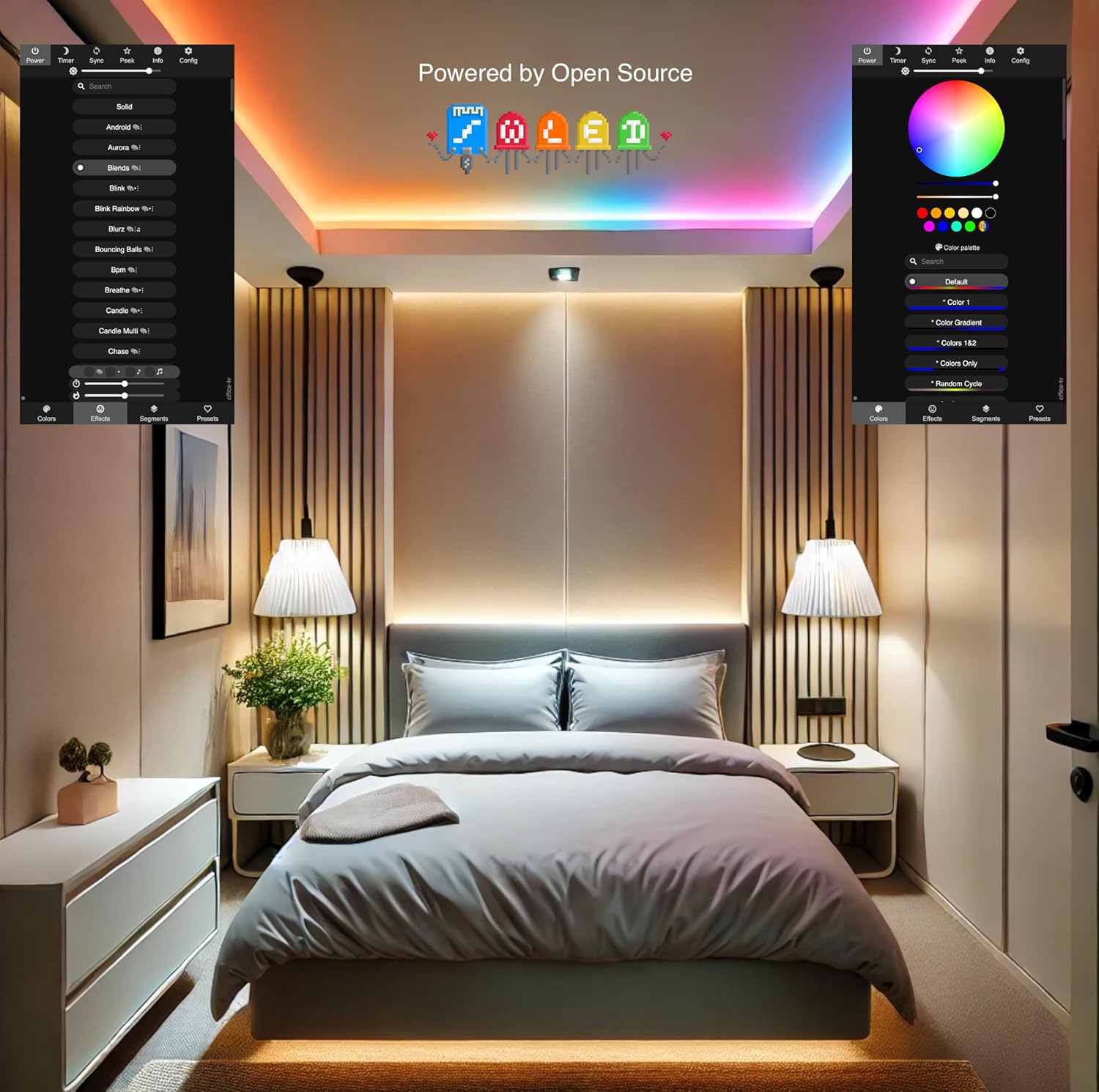 Generic MagWLED-1, WLED Controller, 5V and 12V USB-C Power Delivery, WLED Pre-Installed, Green - Image 4