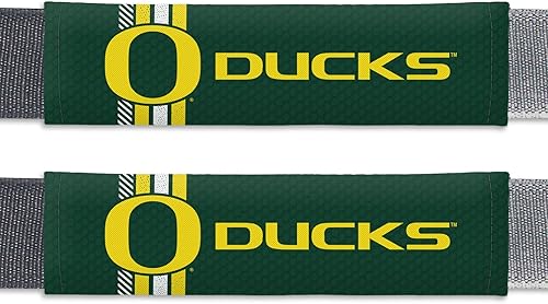 Miniatura 12 de Fremont Die NCAA Fan Shop Rally - Almohadillas para cinturón de seguridad, ajuste universal