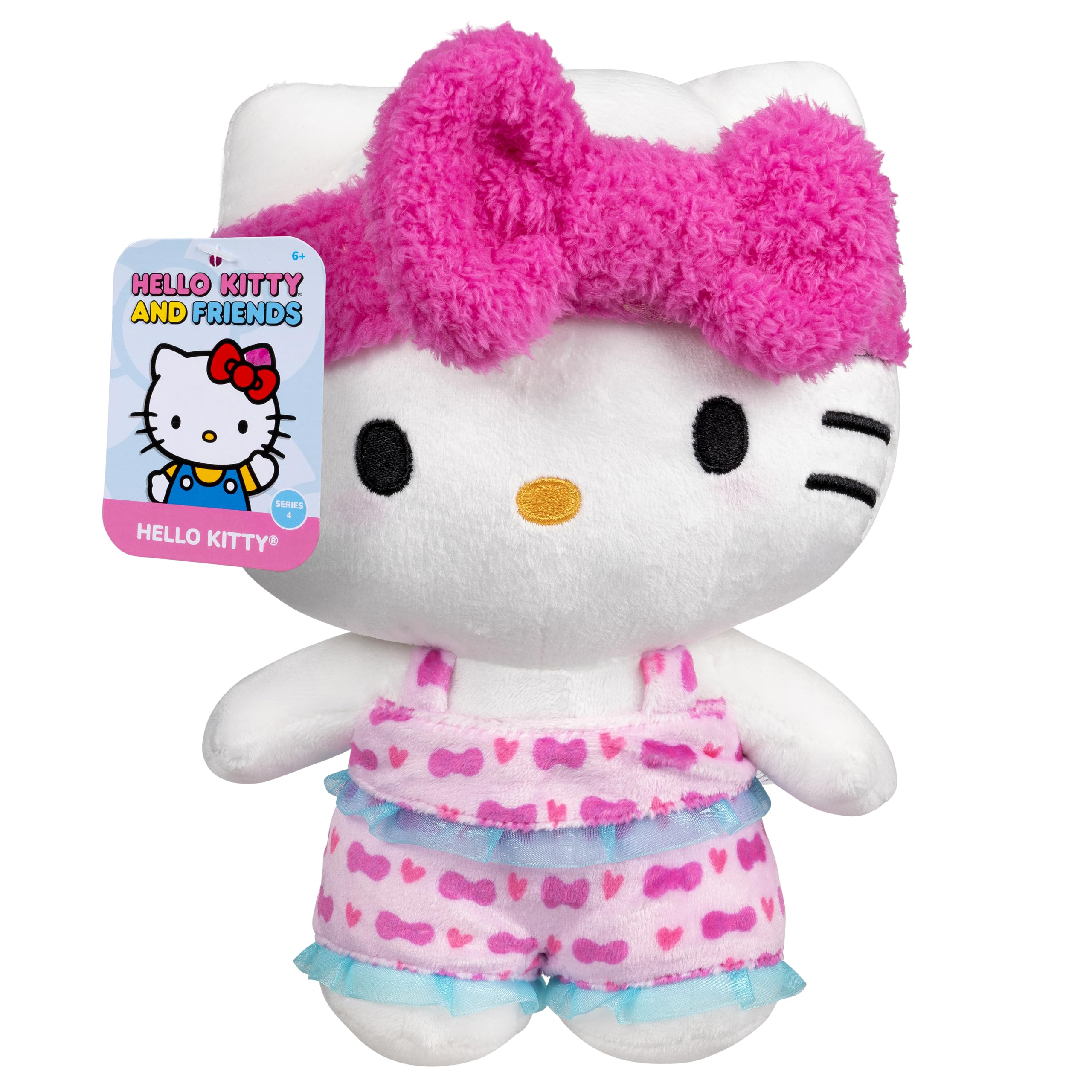 Amazon.com: Jazwares Hello Kitty® and Friends - 8-Inch Hello Kitty