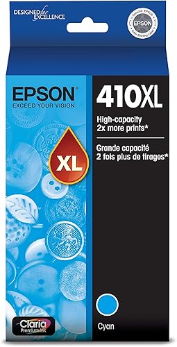 Miniatura 4 de Epson T410 Claria Premium - Cartucho magenta de alta capacidad (T410XL320-S) para impresoras Select Expression Premium y EPSON T410 Claria Premium y