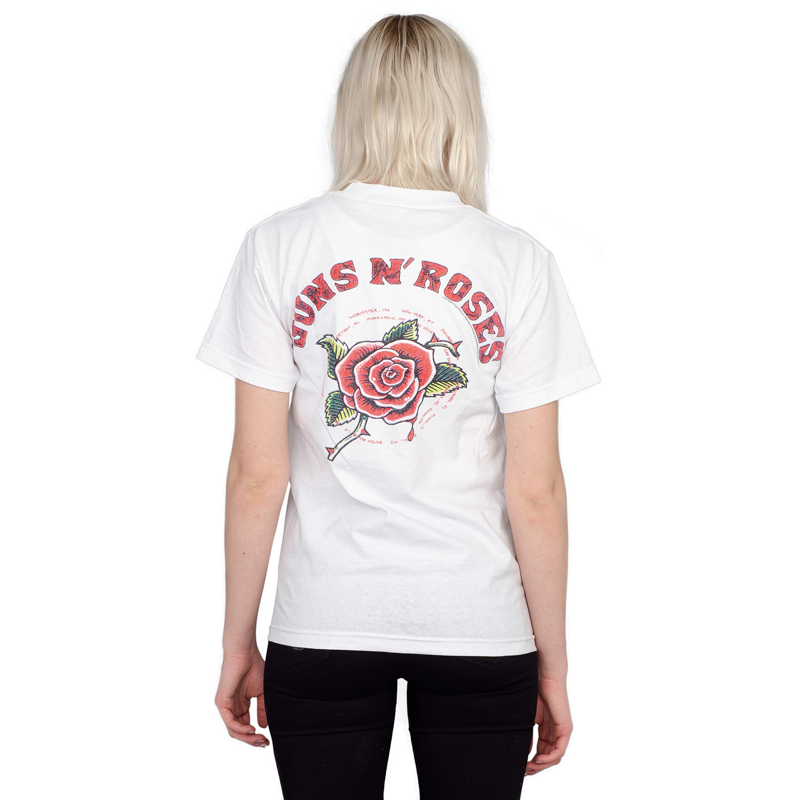 Bravado Guns n' Roses Use Your Illusion T-shirt pour adulte Blanc