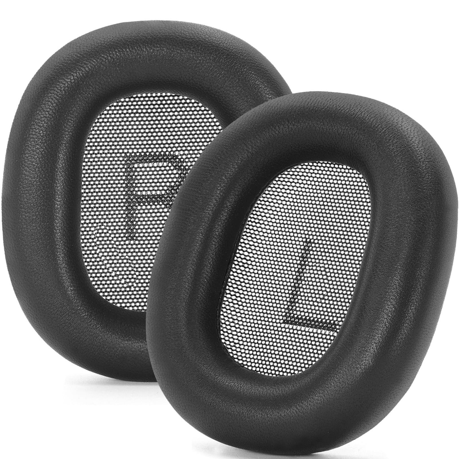1 paire de coussinets de rechange doux pour casque H100 en peau de mouton