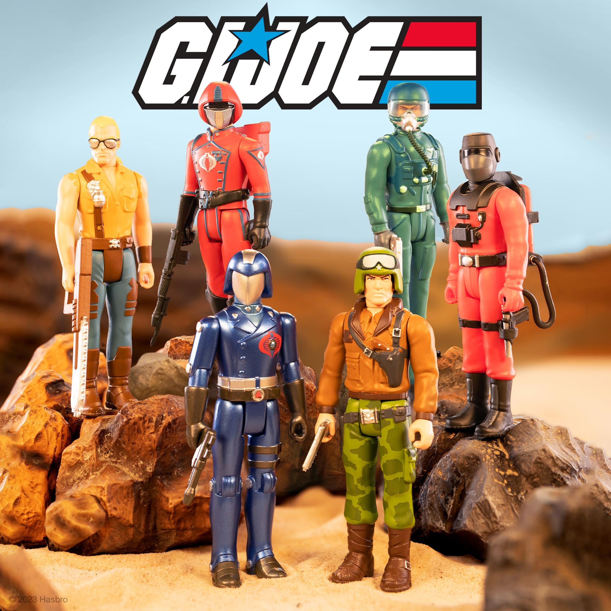 未開封 1991 GI JOE BARBECUE フィギュア Hasbro - ミリタリー