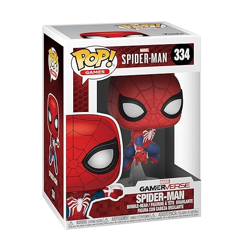 Sale Funko Pop! Games: Spider-Man - Spider-Man